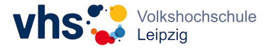 Logo VHS Leipzig