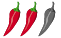 zwei Chilis